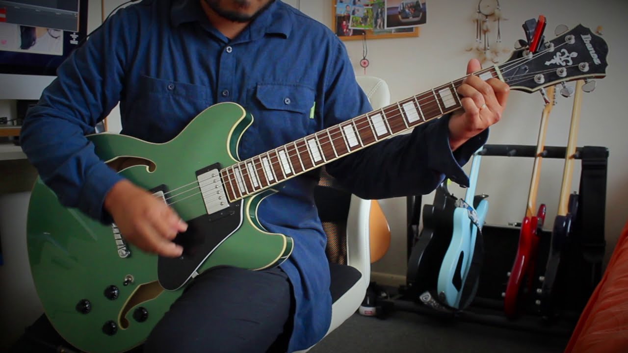 Stone Temple Pilots - Interstate Love Song (Guitar Cover)