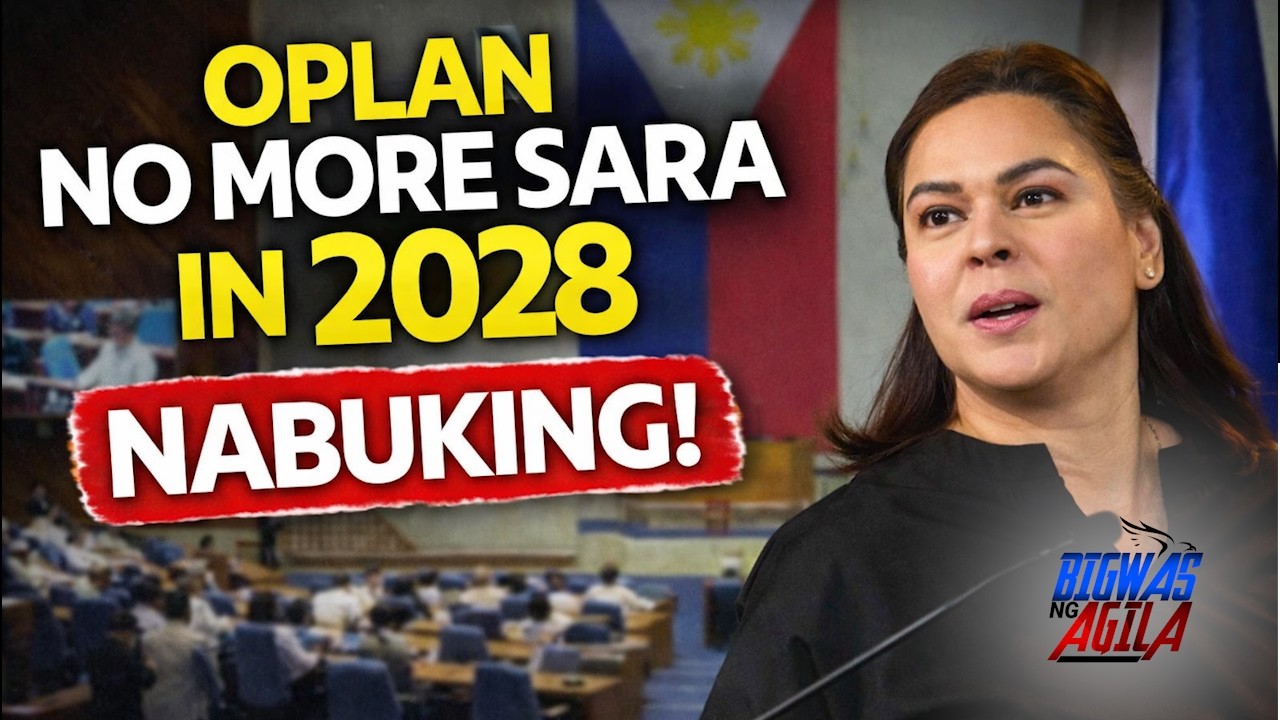 “OPLAN NO MORE SARA IN 2028” NABUKING!