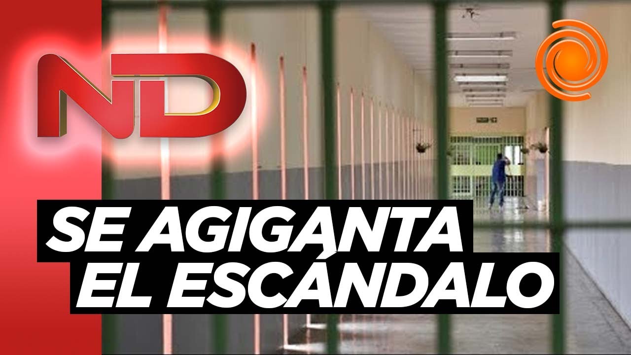 DETUVIERON a cuatro jefes del Servicio Penitenciario: uno fue designado  tras la caída de Bouvier