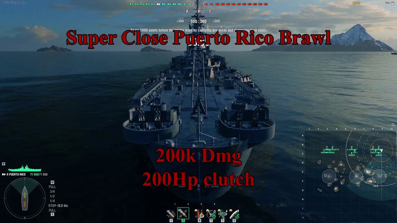 Hilarious Puerto Rico Brawl. 200Hp survival
