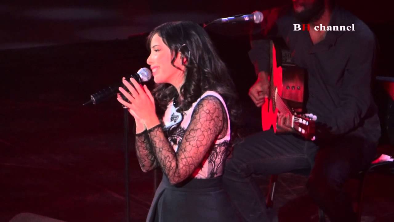 INDILA la Bucuresti- Derniere danse