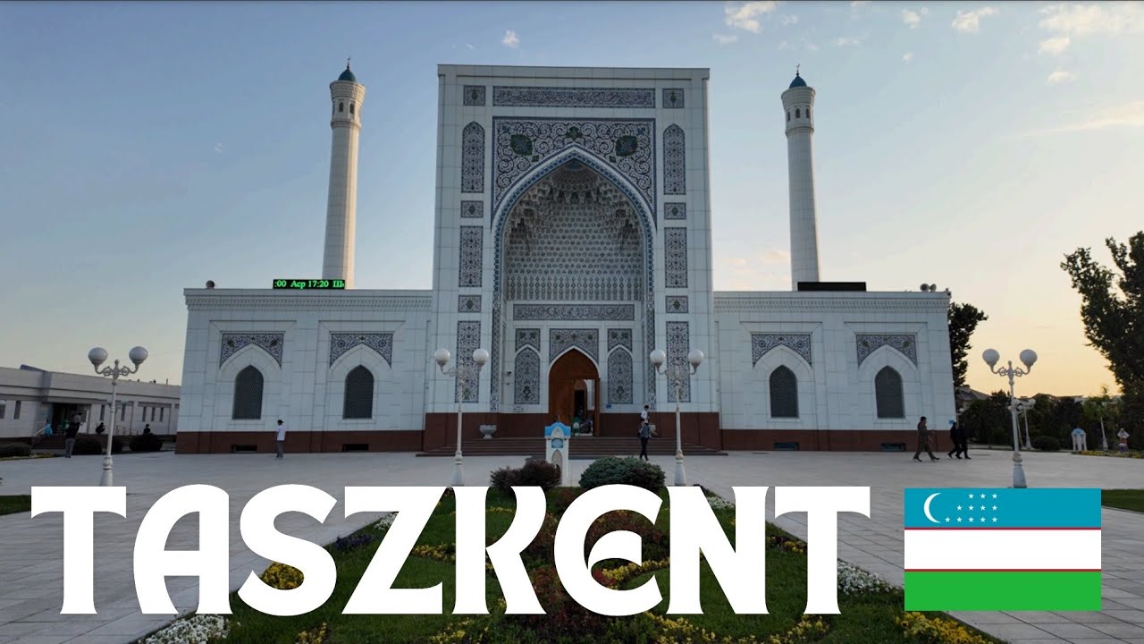Taszkent - co zobaczyć w stolicy Uzbekistanu?