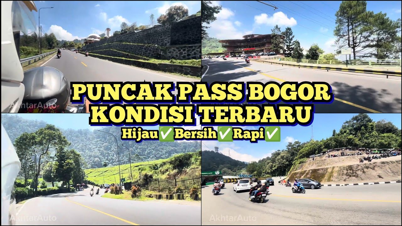 PUNCAK PASS BOGOR KONDISI TERBARU | HIJAU✅ BERSIH✅ RAPI✅ 