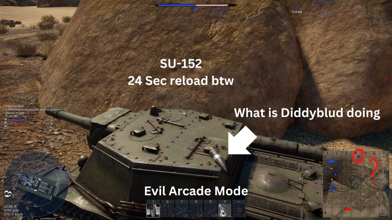 SU-152, A Noise Complain Waiting To Happen