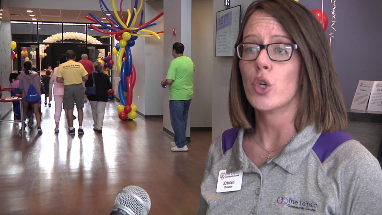 The Leipsic Community Center Opens to the Public