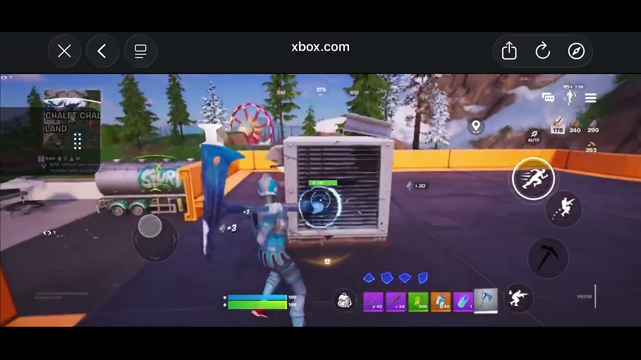 Deuxième chance pour faire Top 1 sur Fortnite en sky base