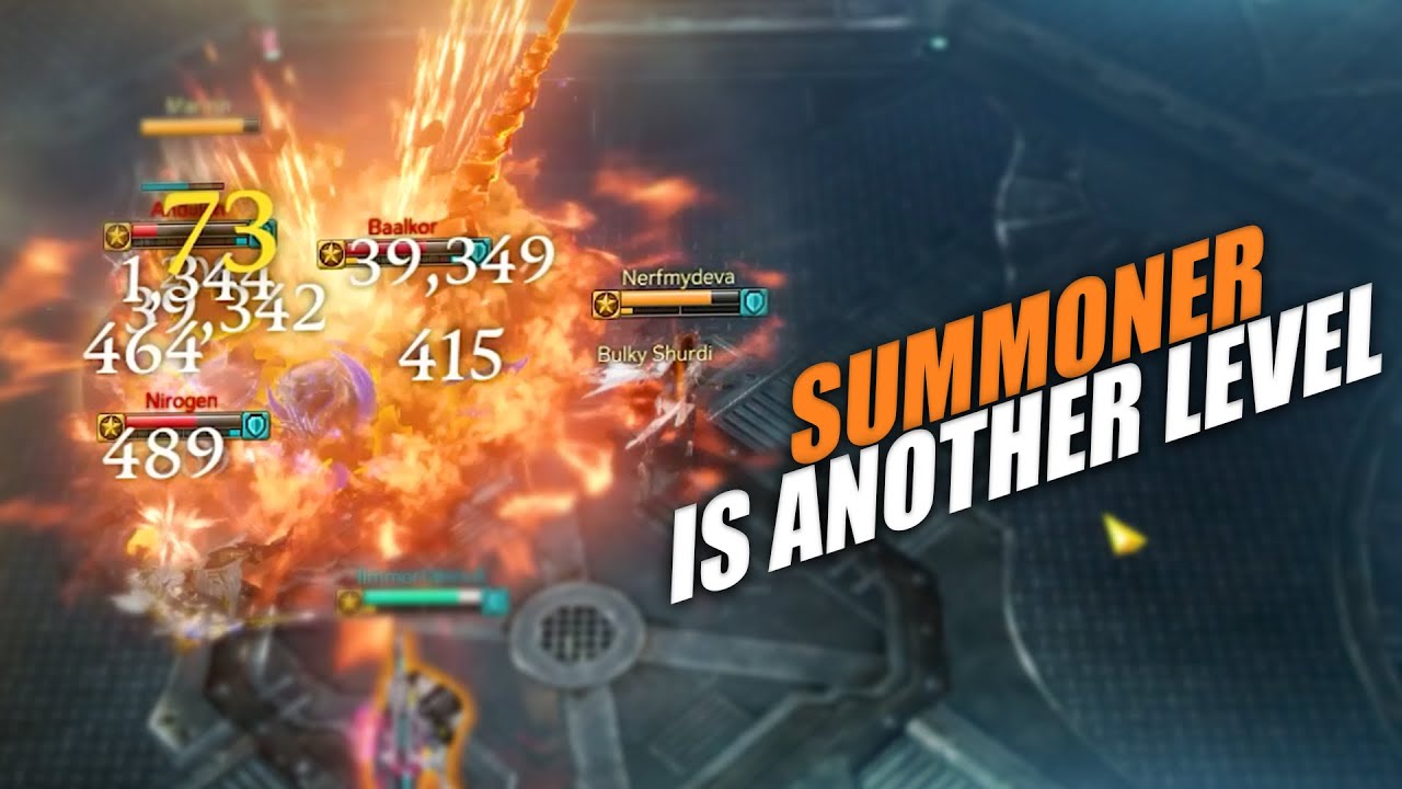 Highest Damage Class in PvP! Summoner 3v3 | Lost Ark: 로스트아크