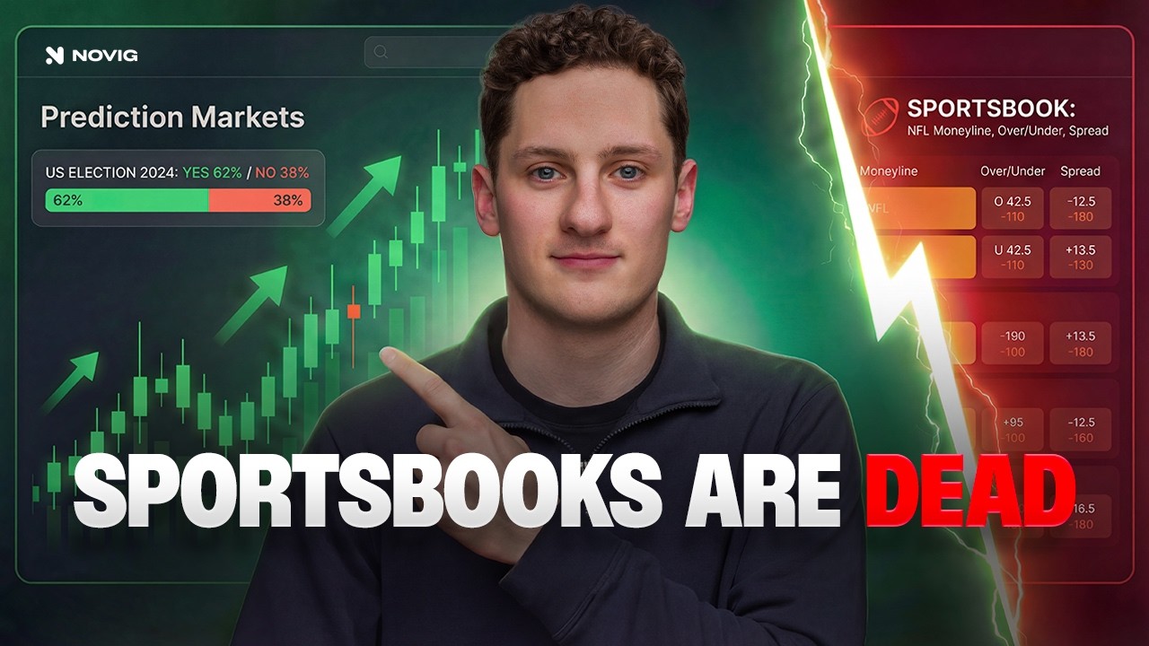 Novig CEO Jacob Fortinsky on Why Prediction Markets Will Win