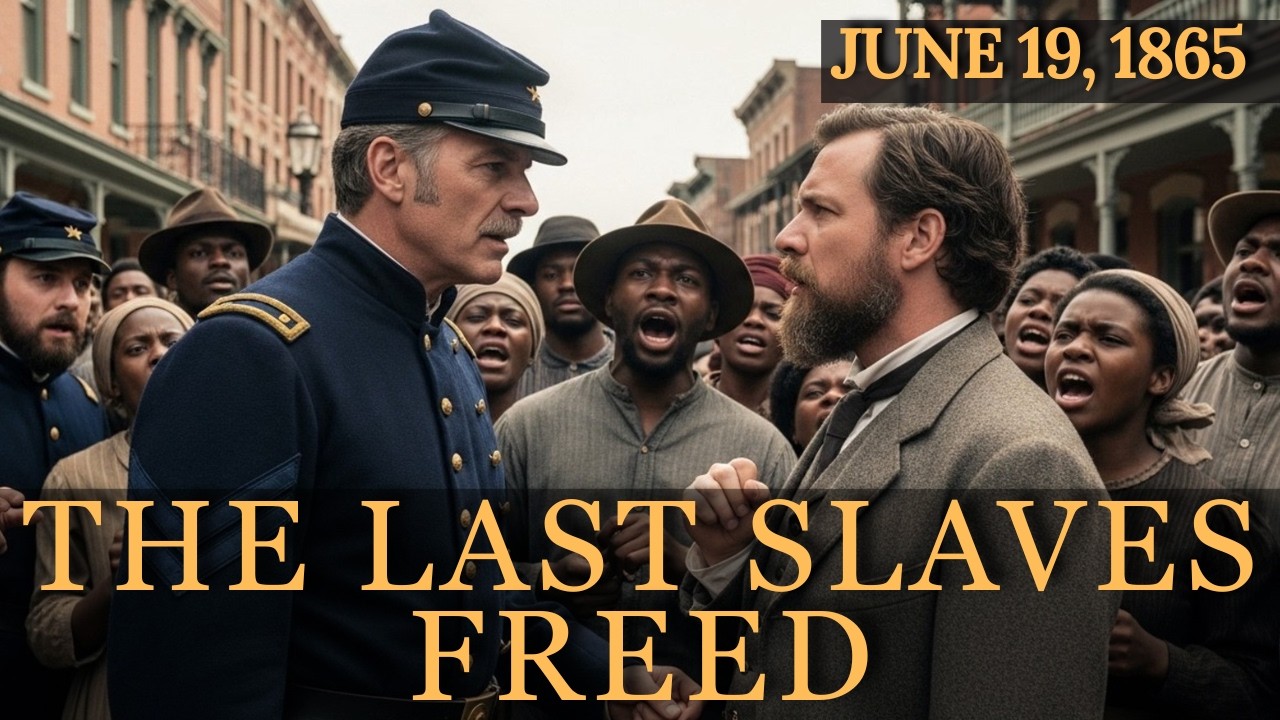 June 19, 1865 — Juneteenth Union Troops Announce Emancipation in Texas