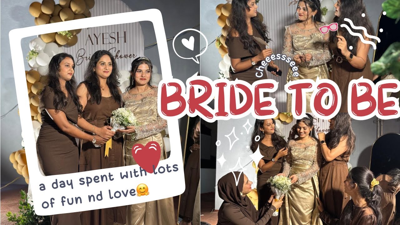 Bride to be party🎉🥰 #bridetobe #friendshipgoals #girls #mysore #follow #like #funny #longvideo 