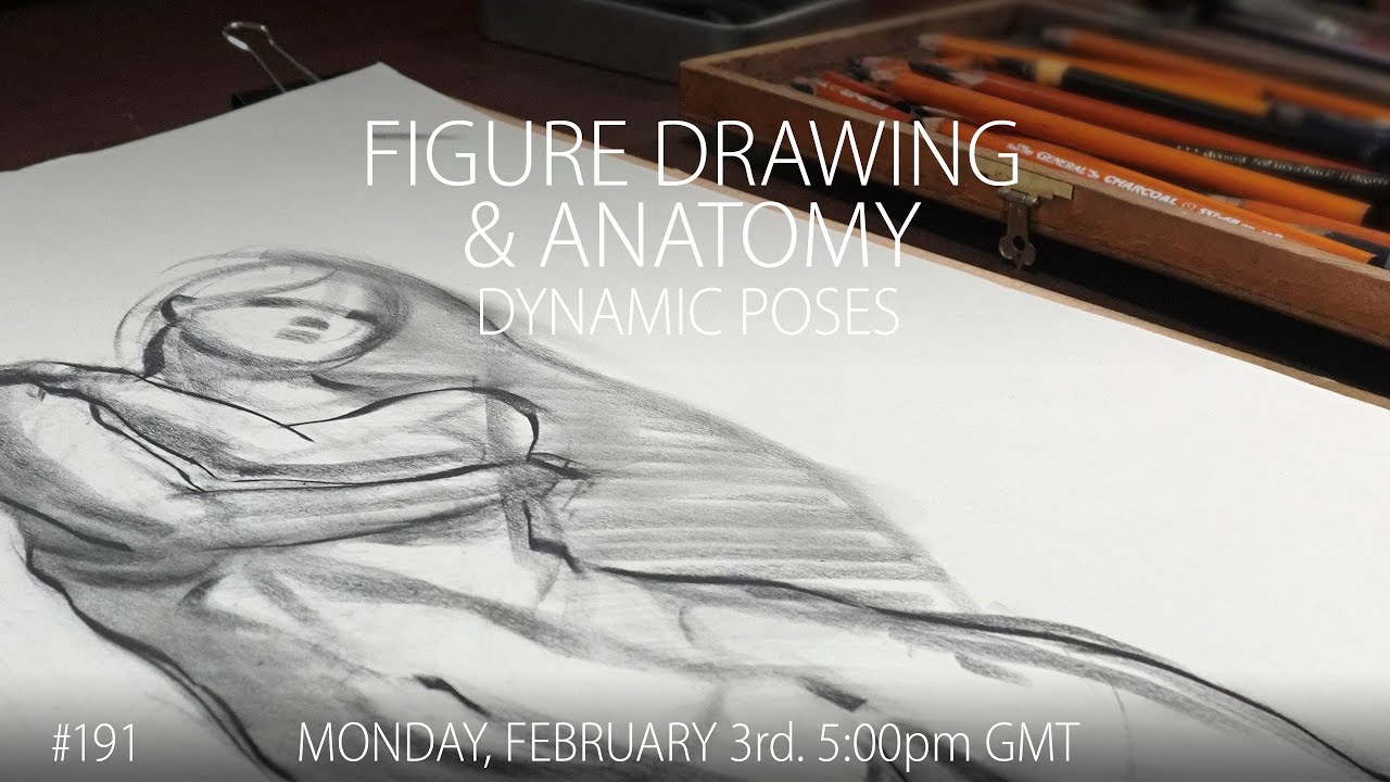 Figure Drawing - Dynamic Poses 