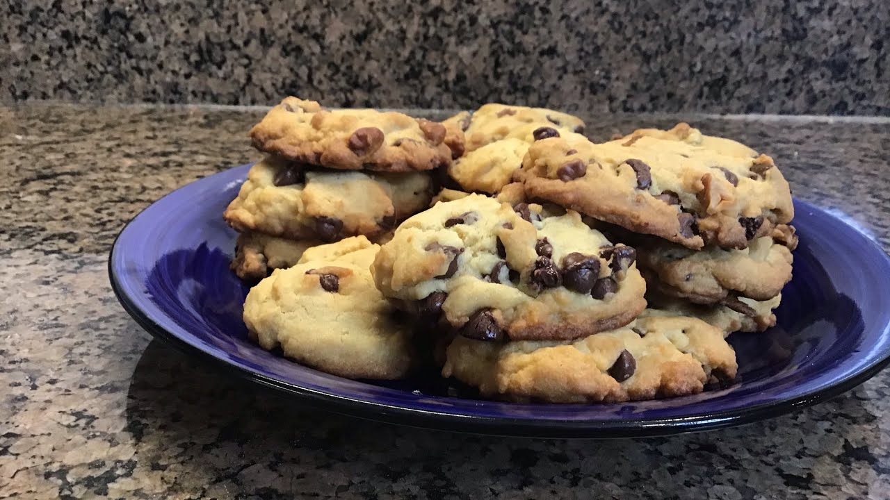 Chocolate Chip Cookies using shortening🍪🍪🍪