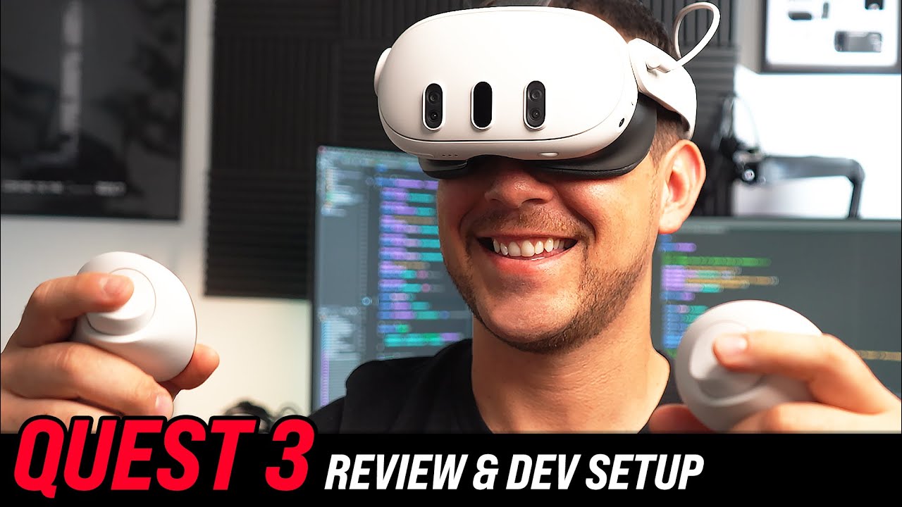 Is The QUEST 3 Good For MR Development? (First Impressions & Dev Tools)