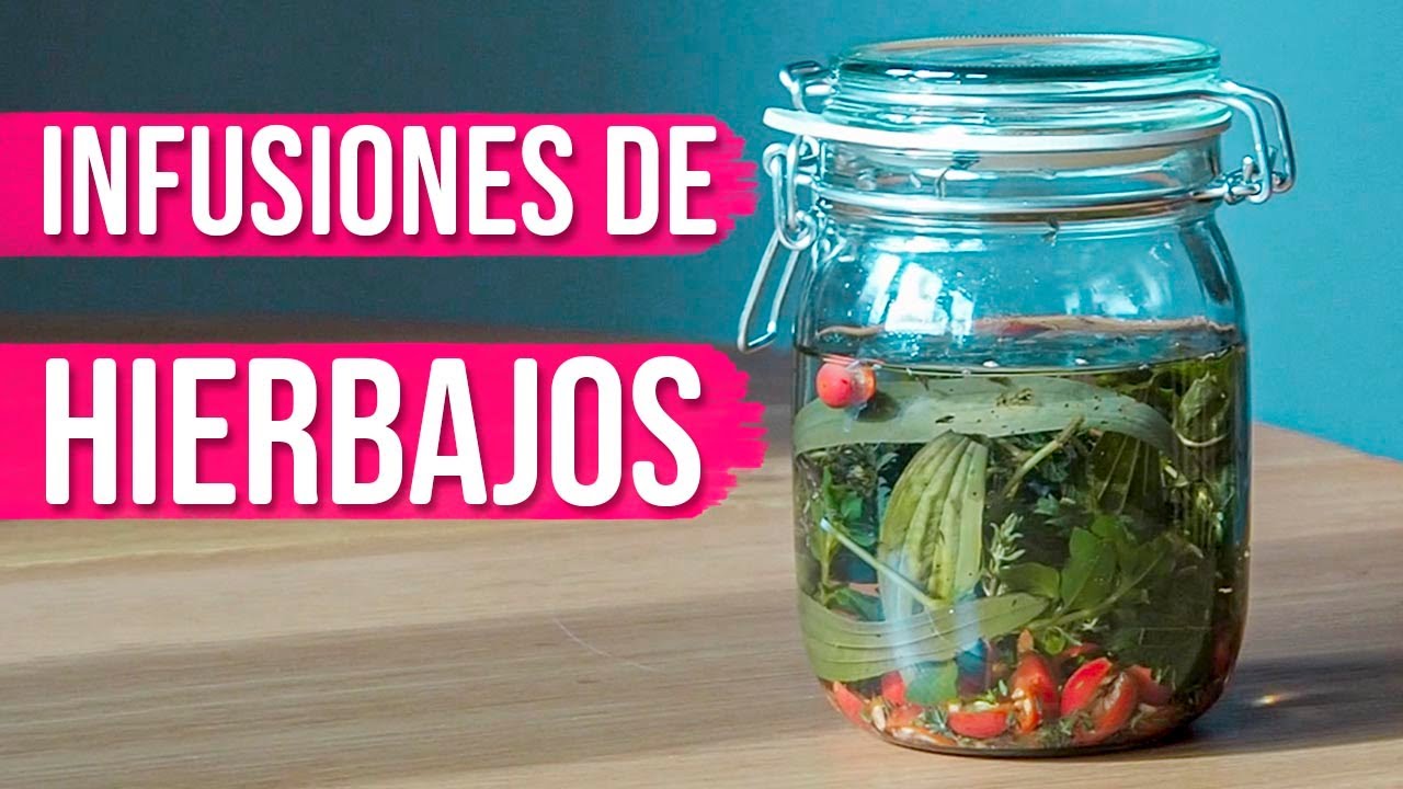 No querrás más bolsitas de té‼️ INFUSIONES CON HIERBAS DEL CAMPO