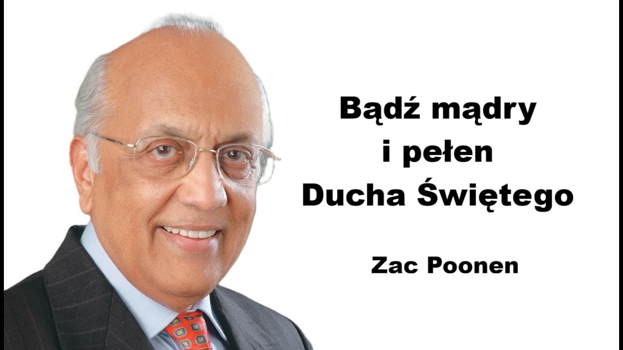 Zac Poonen - Bądź mądry i pełen Ducha
