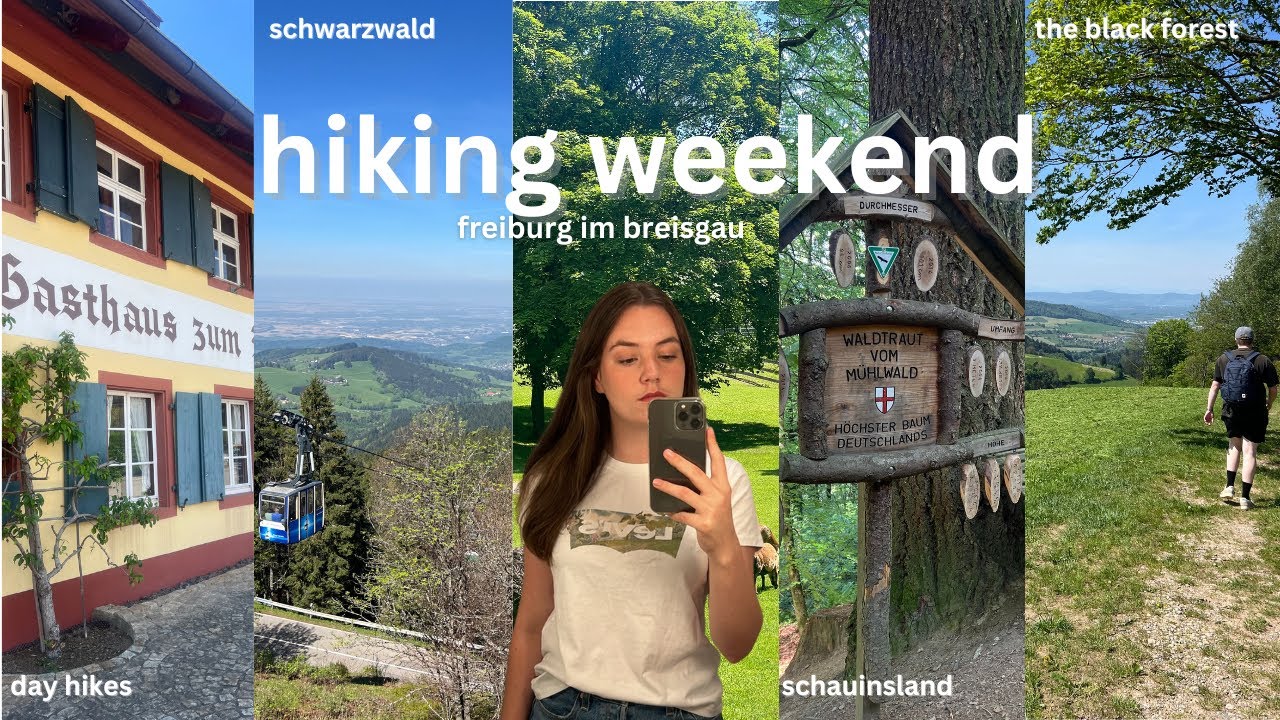 abroad diaries | black forest hiking weekend with friends, schauinsland, and germany's tallest tree