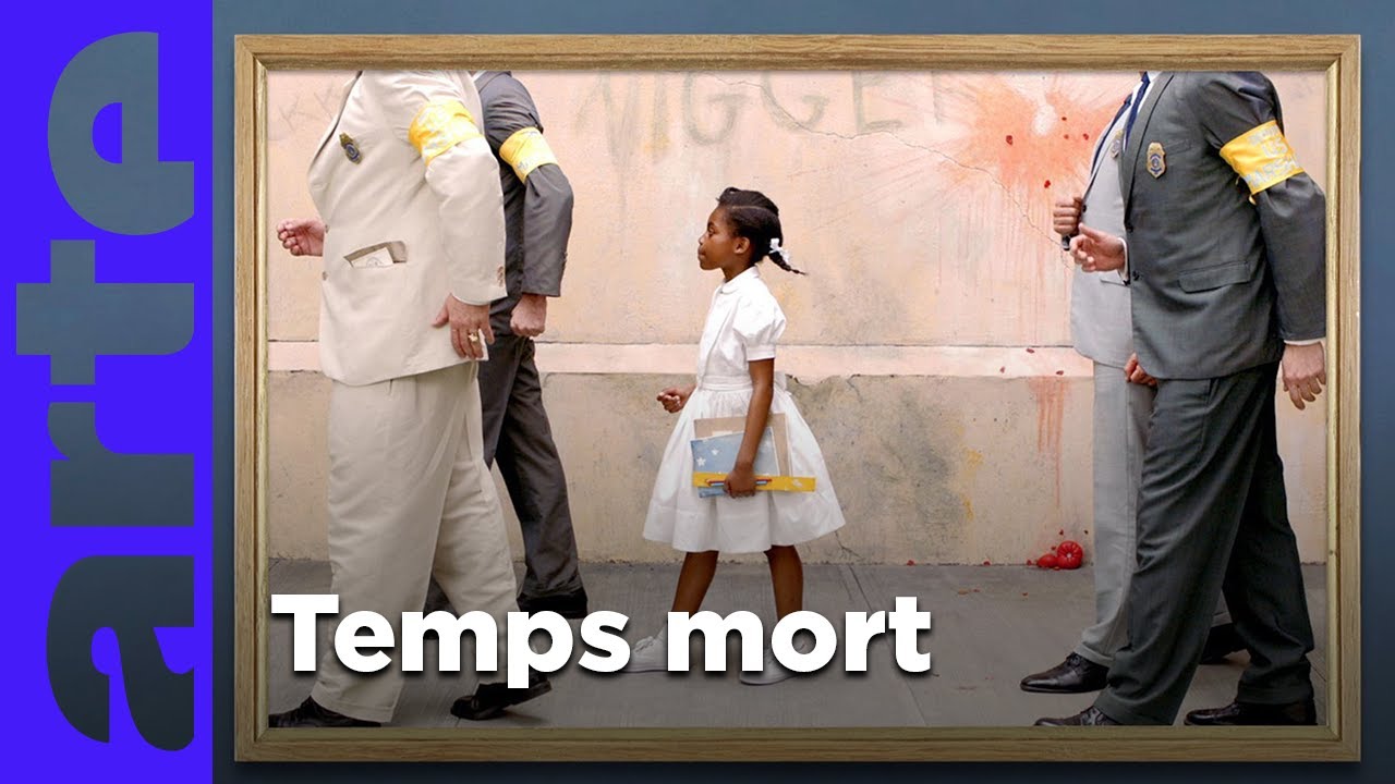THE PROBLEM WE ALL LIVE WITH, Norman Rockwell « Temps mort » | S01 | ARTE