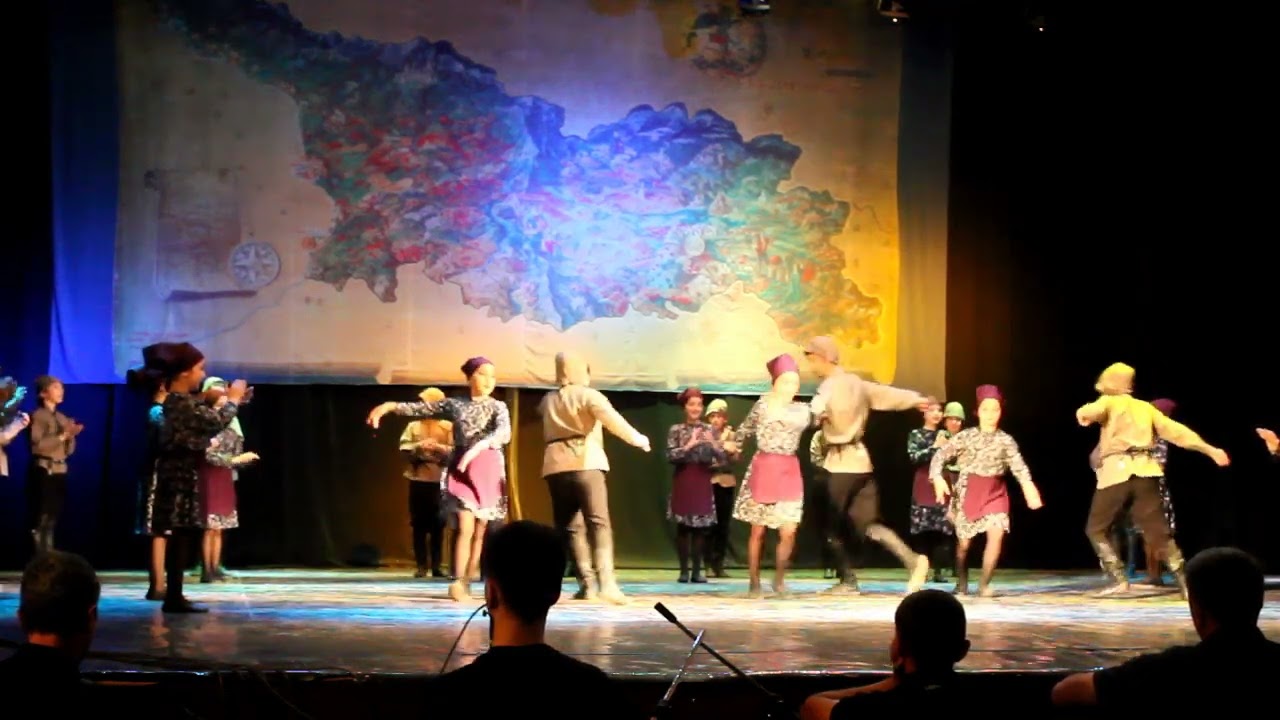 Ansambli Eriseuli   რაჭული