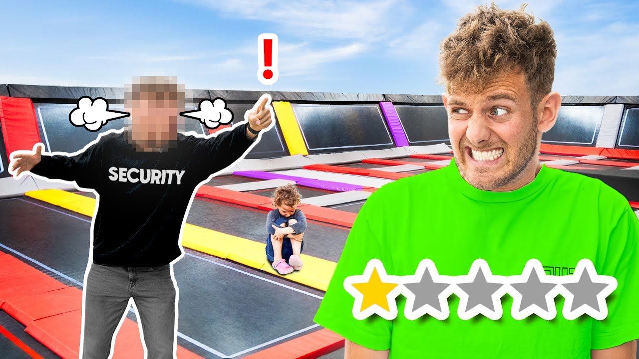 ALBAANS TRAMPOLINE PARK TESTEN (BOZE WERKNEMER)