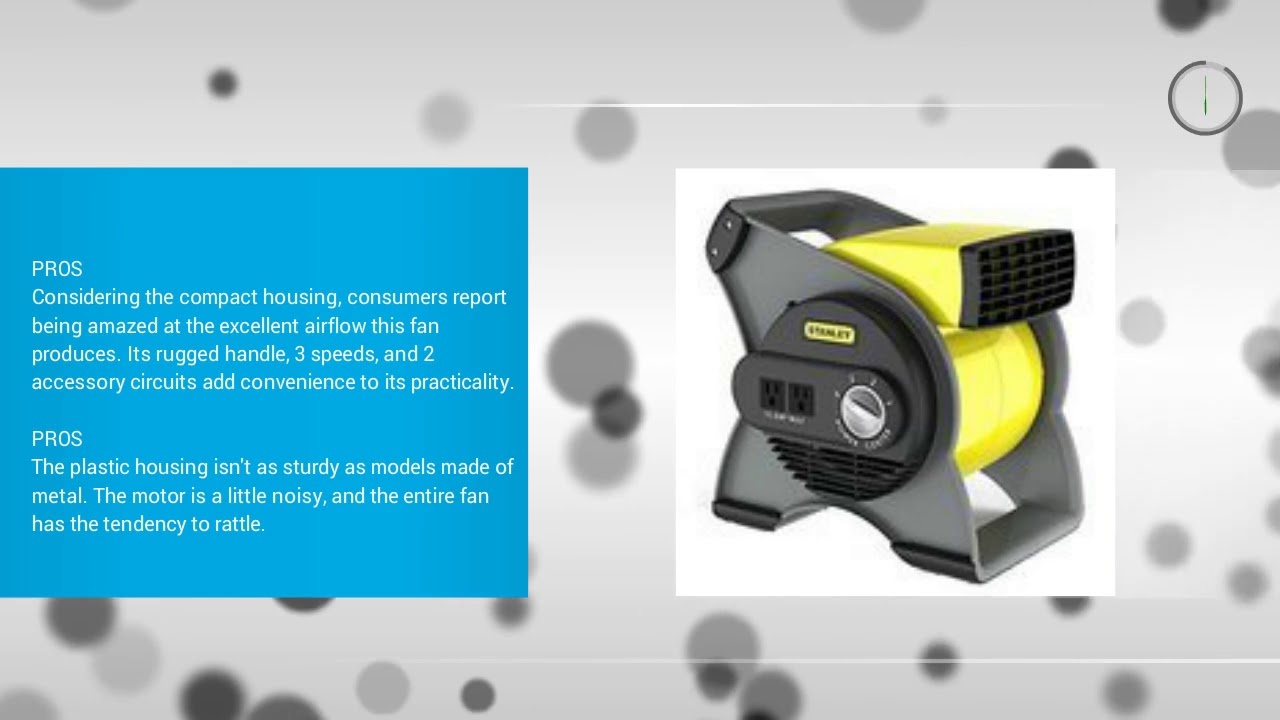High Velocity Floor Fans Reviews
