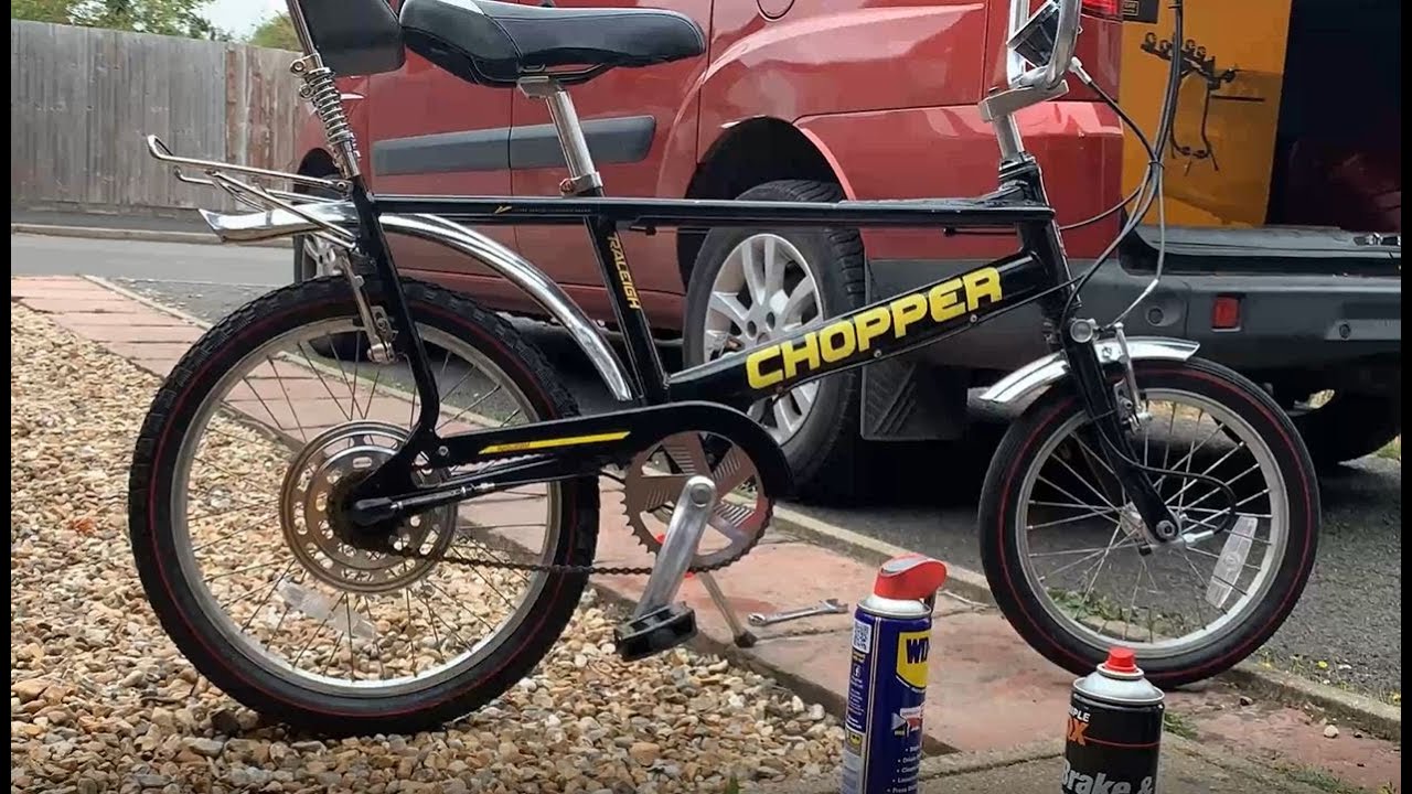 Project Chopper EP1 - Raleigh Chopper bikes