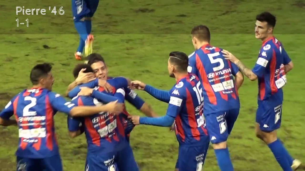 Extremadura UD 1-1 Real Jaén CF (Jornada 17) 4 diciembre 2016