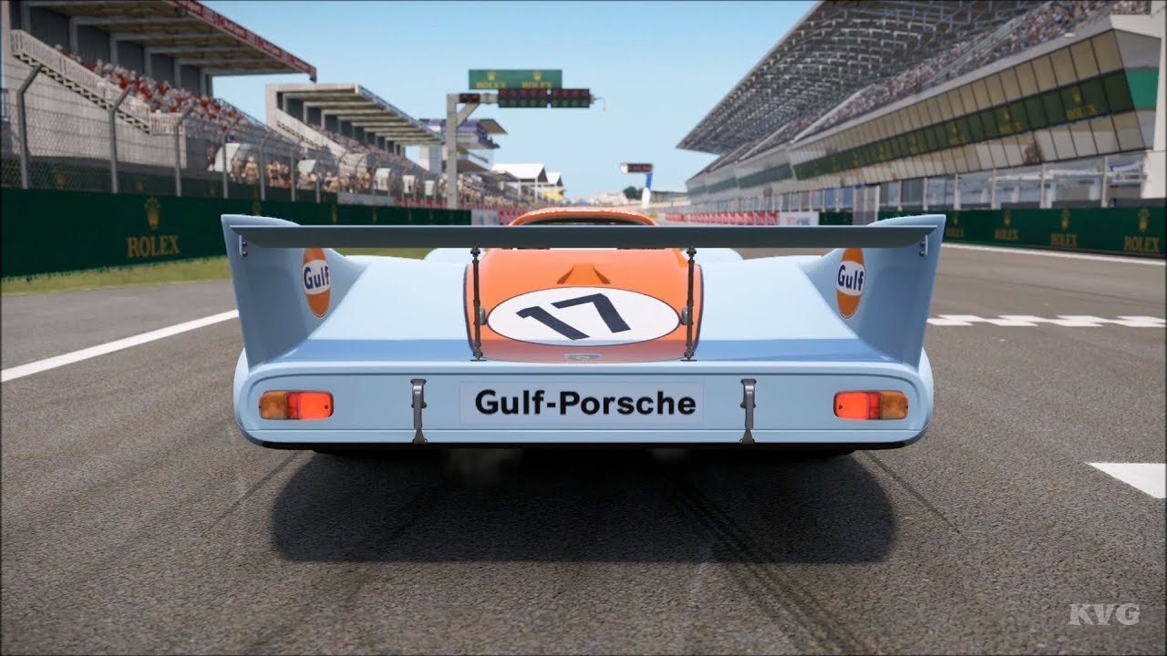 Project CARS 2 - Porsche 917 LH 1971 - Test Drive Gameplay (HD) [1080p60FPS]