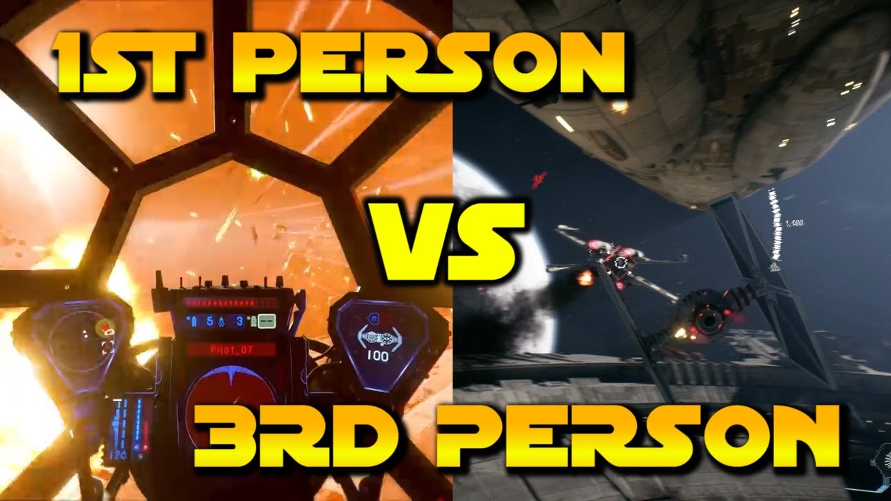 Star Wars Squadrons - 3rd Person Option and HOW it Could Work