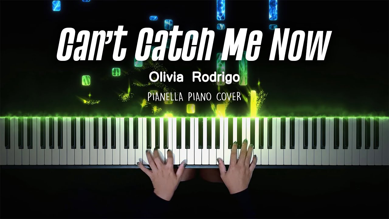 Olivia Rodrigo - Can’t Catch Me Now (Hunger Games: The Ballad of Songbirds & Snakes) | Piano Cover