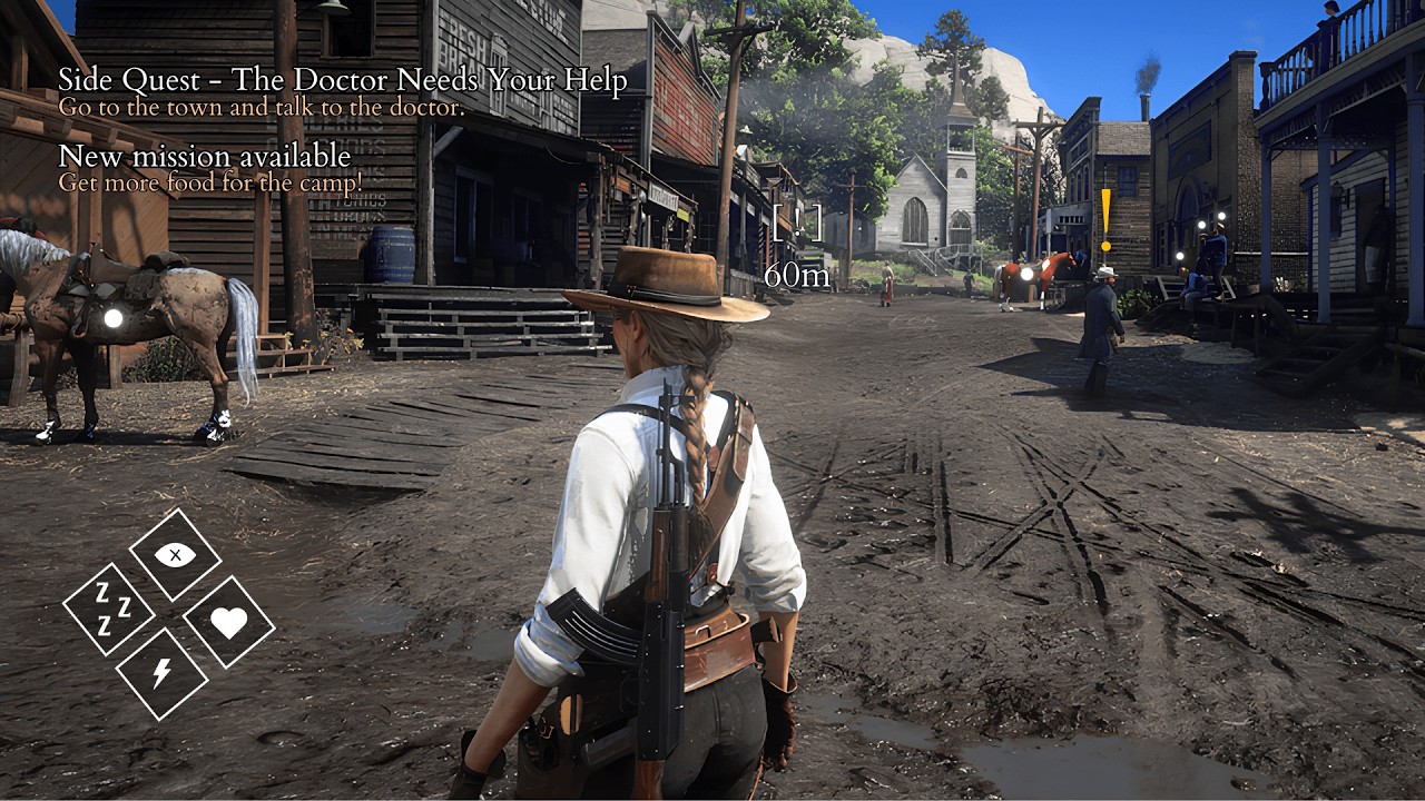 Если бы Red Dead Redemption 2 был сделан Ubisoft