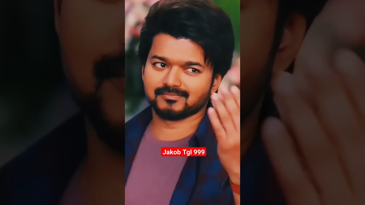 😍Thalapathy Vijay|| Rashmika mandanna Love story video #shorts #varisu