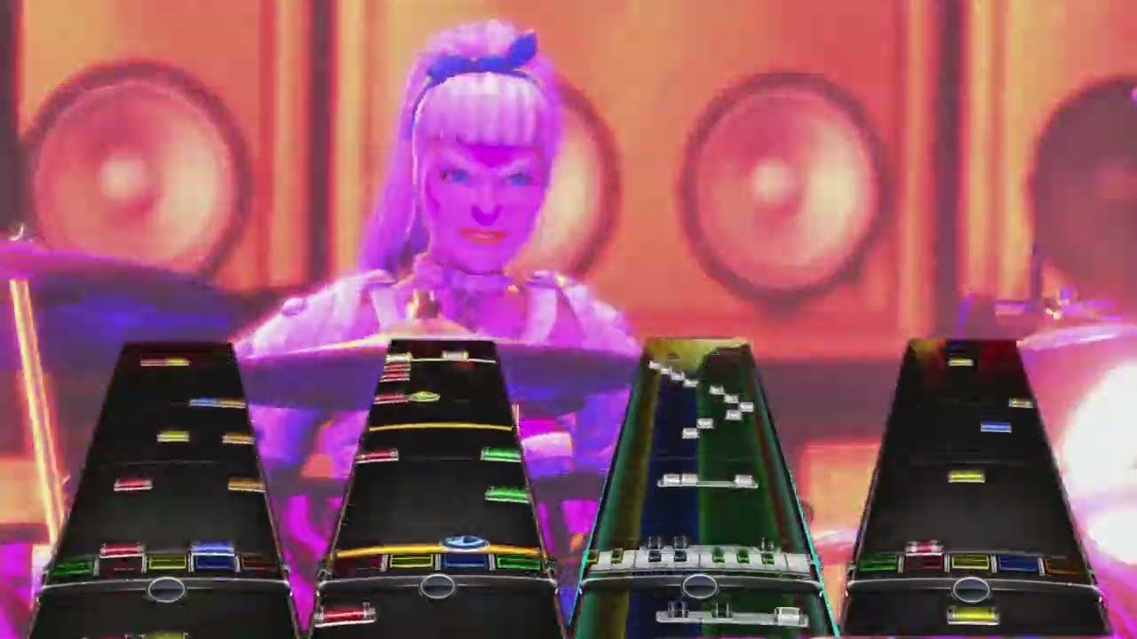 [Rock Band 3 Custom] Beatrix Quinn - Twin Moon Dance (SLARPG OST)