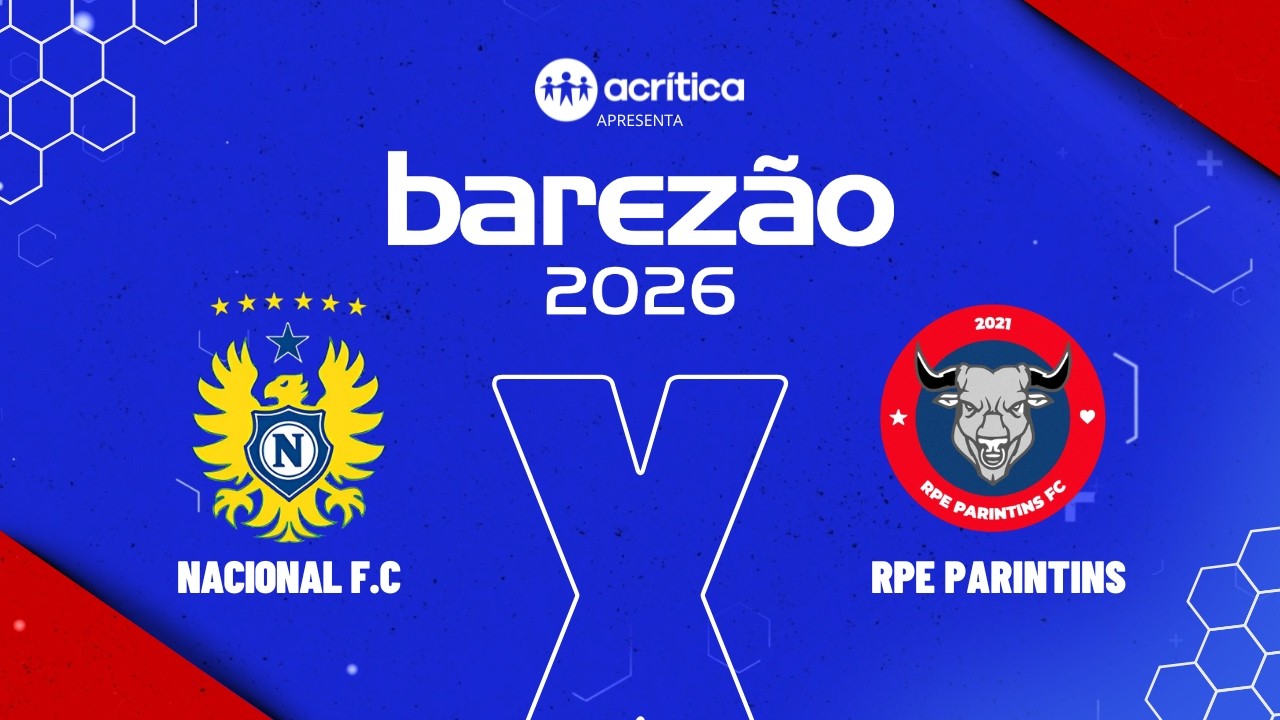 BAREZÃO 2026 | NACIONAL F.C X RPE PARINTINS | AO VIVO | A CRÍTICA | 14/03/2026