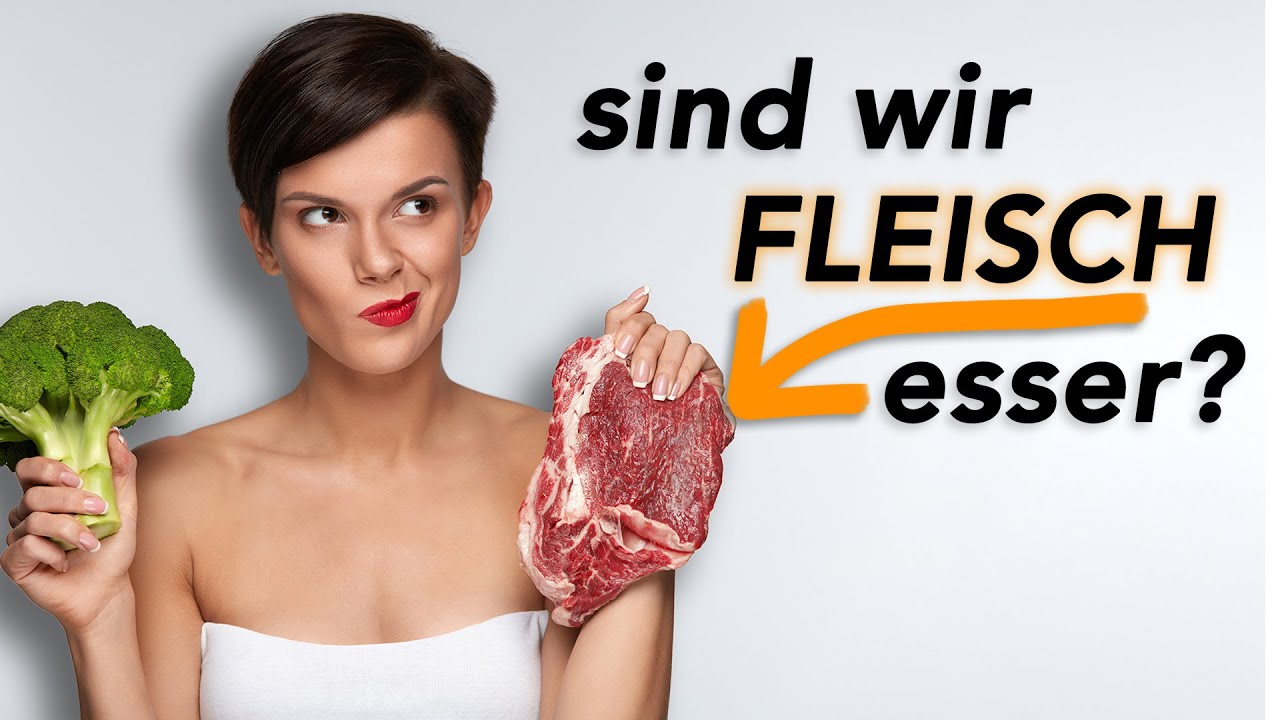 Wissenschaftler erklärt: Ist der Mensch Fleischesser?