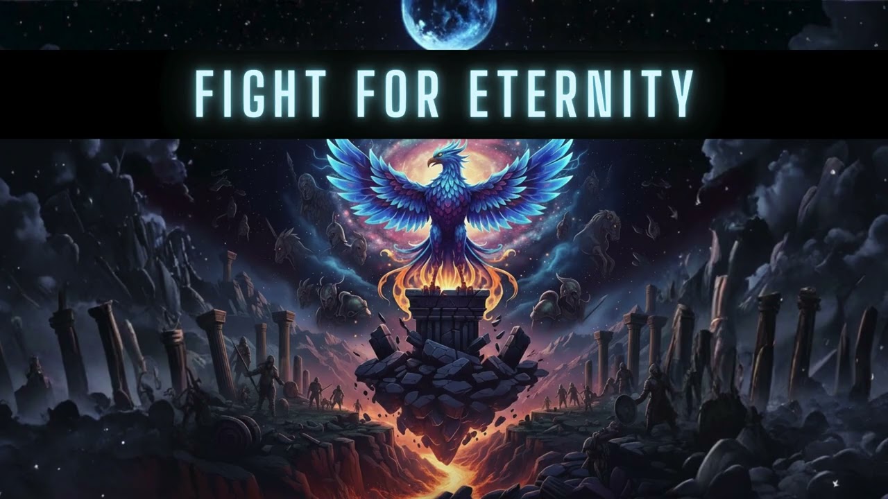 Fight for eternity - Damon Parker