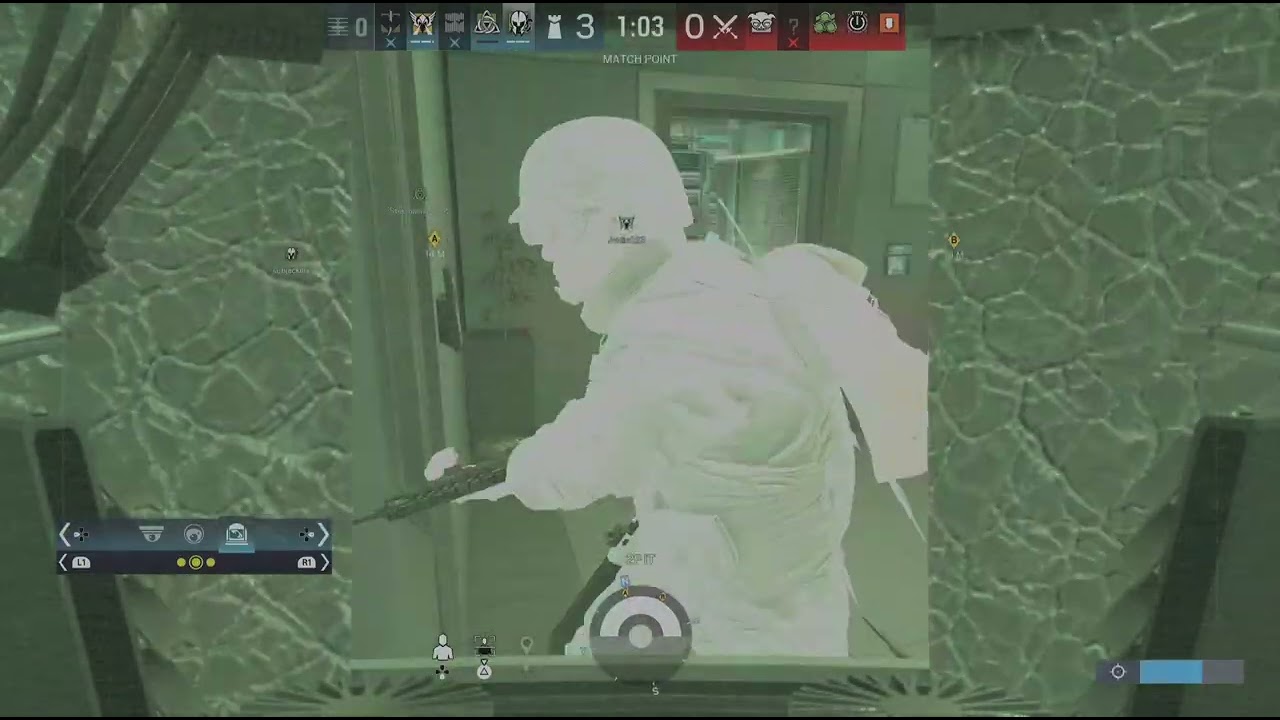 Tom Clancy's Rainbow Six Siege singin eddu6
