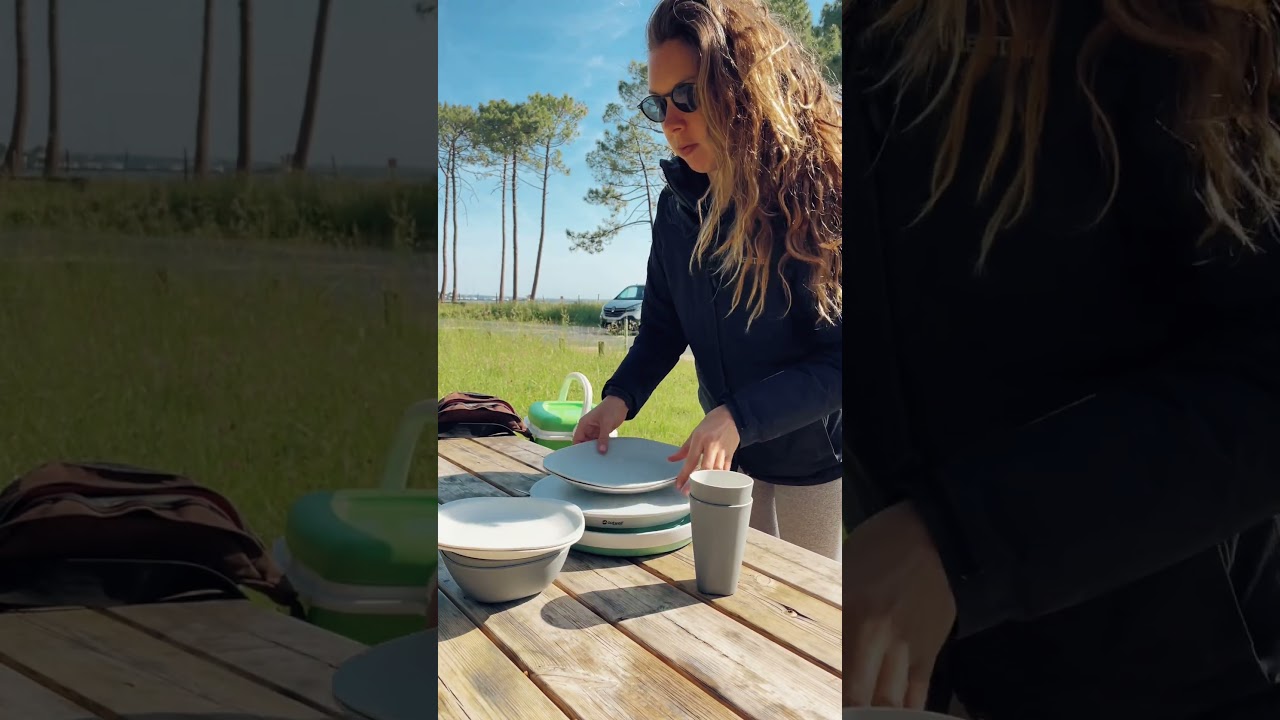 #camping #vanlife #vanliving #leslandes #campinggear