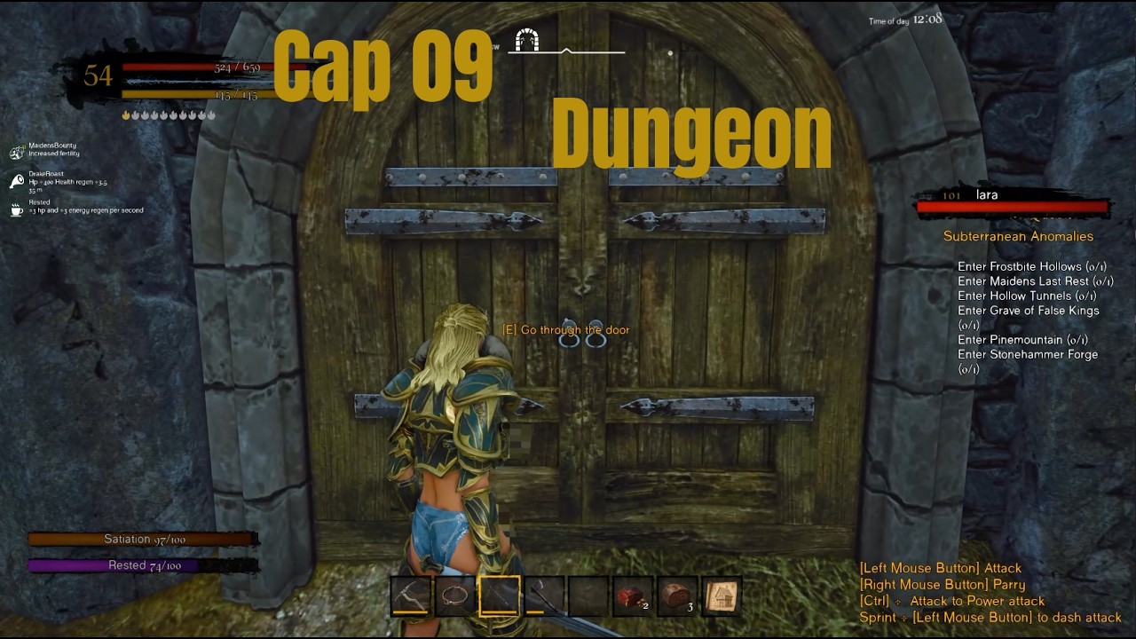 Wicked Island -09- dungeon Part 1