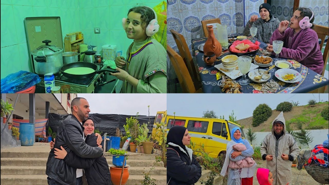شفو على حصلة حصلت انصاف من بعد ما مشات راضية من دار