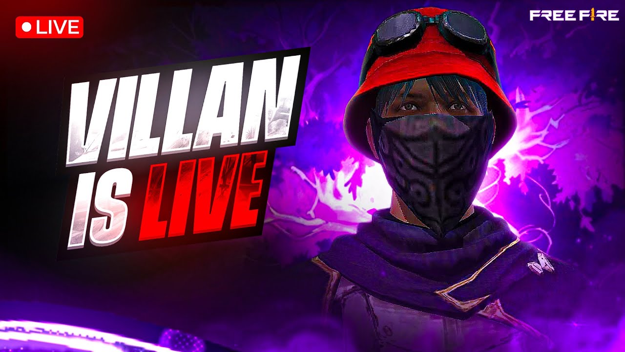 PAID SCRIMS w NEW SQUAD 💀🔥 VILLAN IS LIVE 🖤 GRINDING UNTIL#1 😬 #nonstopgaming #freefirelive