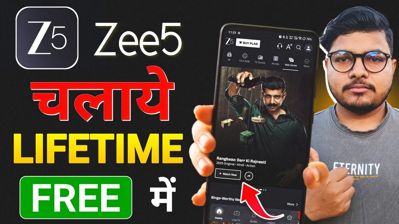 Zee5 Free Subscription | Zee5 Free Mein Kaise Dekhen | How To Watch Zee5 Free