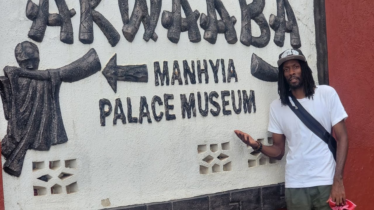 Last days in Kumasi Ghana 
