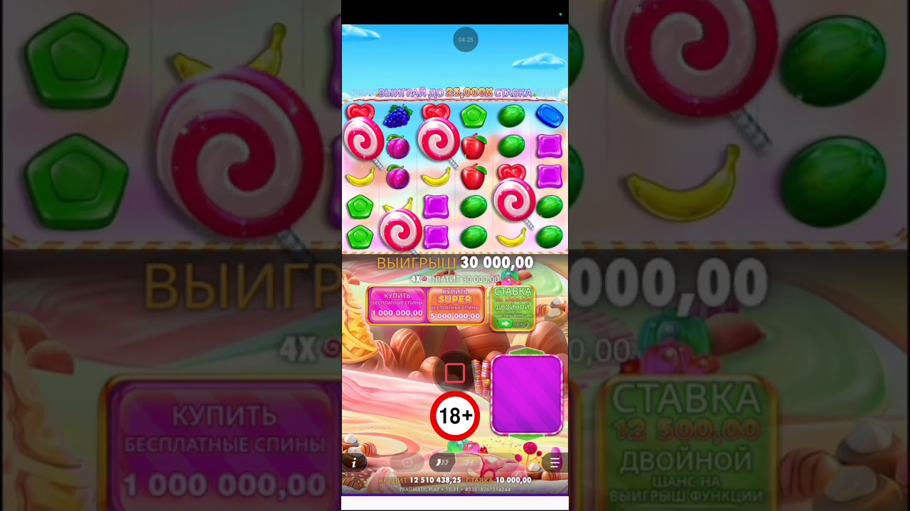 🍬 Sweet Bonanza 1000 Slot — Huge Win in Free Spins! 🎰 (Demo Gameplay)