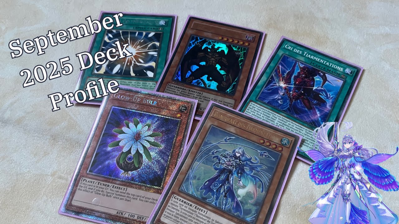 September 2025 (Post List) Tearlaments Yu-Gi-Oh! TCG Deck Profile