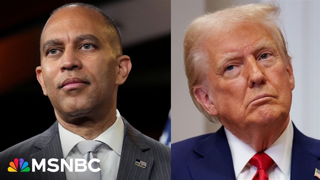 'What was the imminent threat' to the U.S.? Leader Jeffries demands answers from Trump on Iran