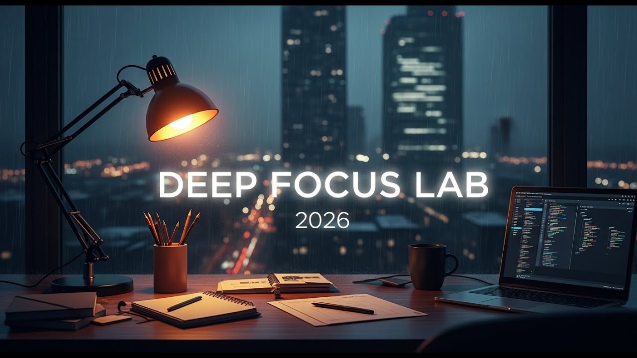 Deep Focus Music for Work & Study – Productivity & Mental Clarity