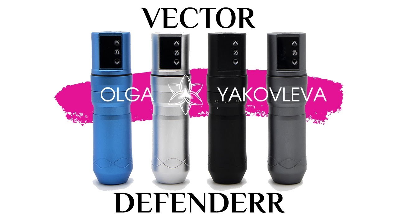 Обзор Defenderr Vector для перманентного макияжа и тату от Яковлевой Ольги