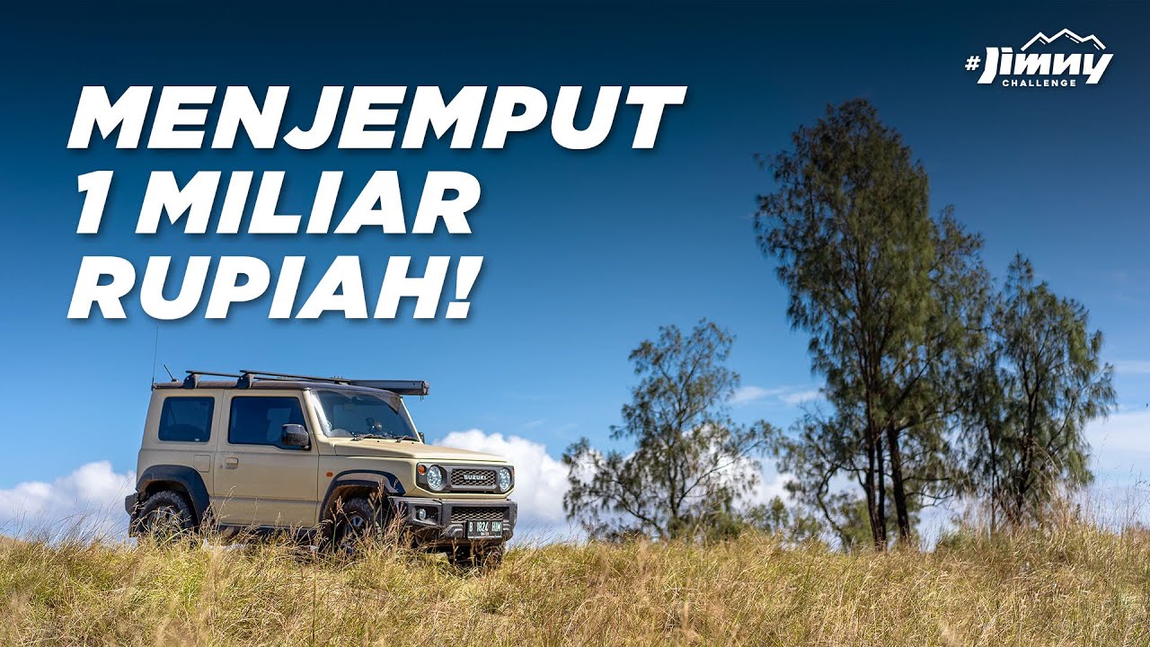 JIMNY CHALLENGE: Cerita Arief Muhammad