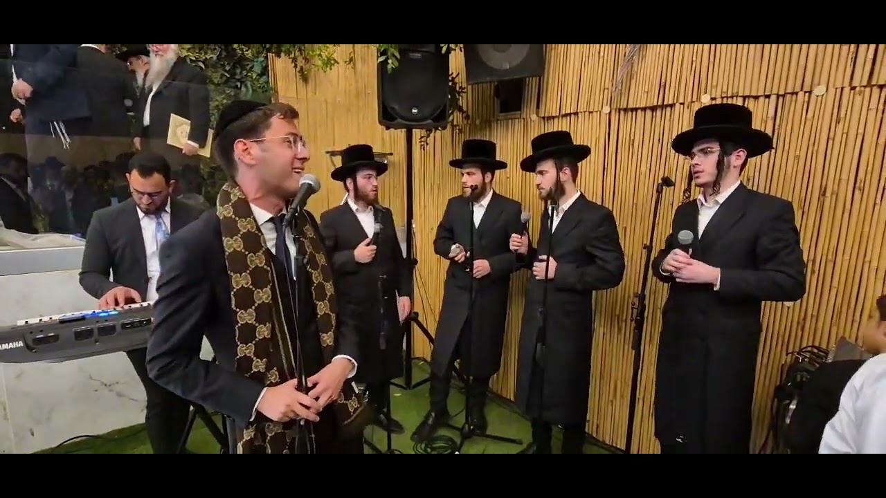 מחרוזת חופה מרגשת ביותר  !!!! איציק וינגרטן | שאול כהן| מקהלת נגינה