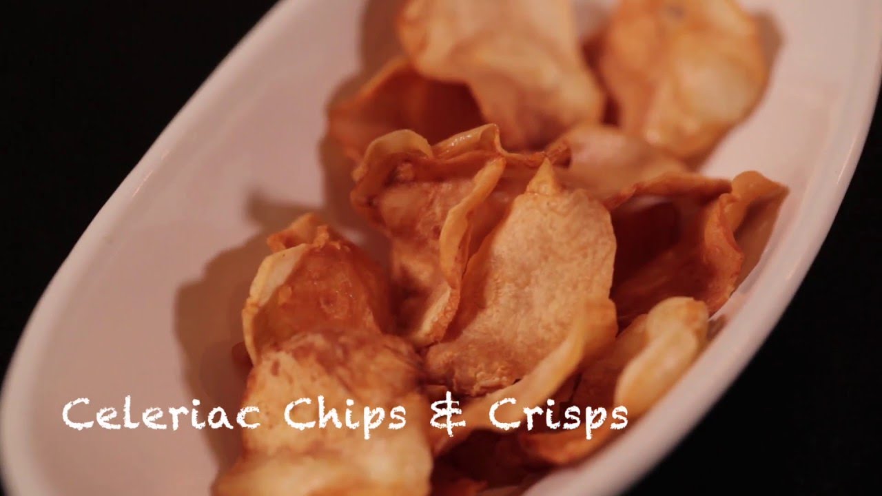 Tony Tobin's Celeriac Chips and Crisps